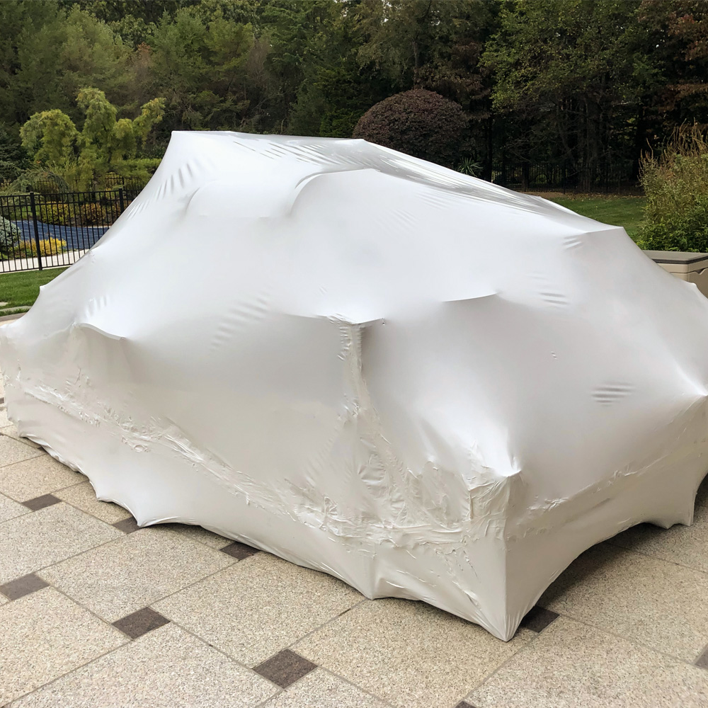 Outdoor Furniture Shrink Wrap